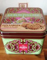 Les sablés éclats de chocolat