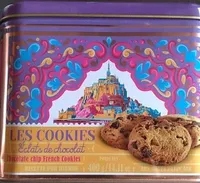 Les cookies de la mere poulars