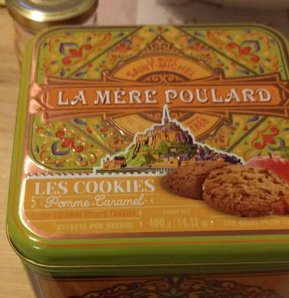 Cookies de la mère Poulard pomme caramel