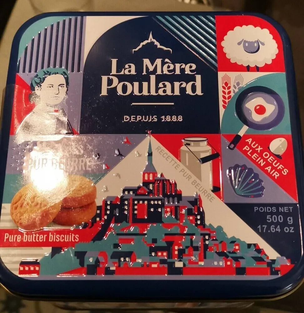 Palets pur beurre