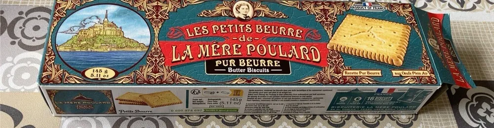 Les Petits Beurre de la Mère Poulard