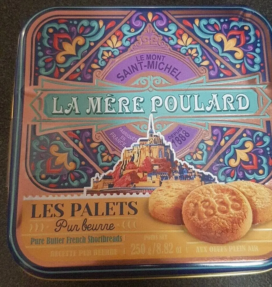 Les palets pur beurre