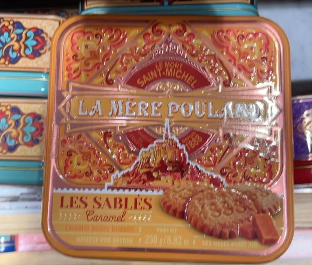 Les sablés caramel