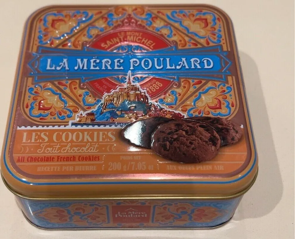 Cookies tout chocolat