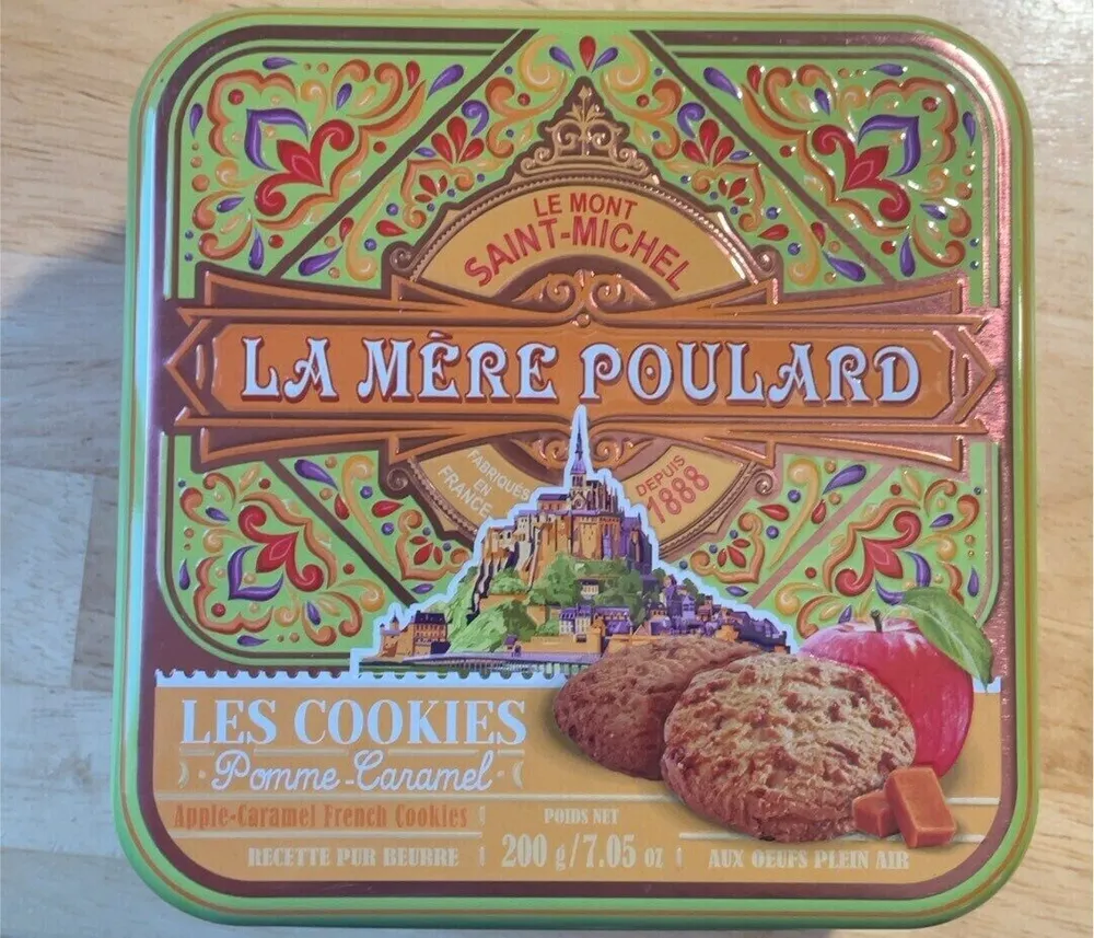 Les Cookies pomme-caramel