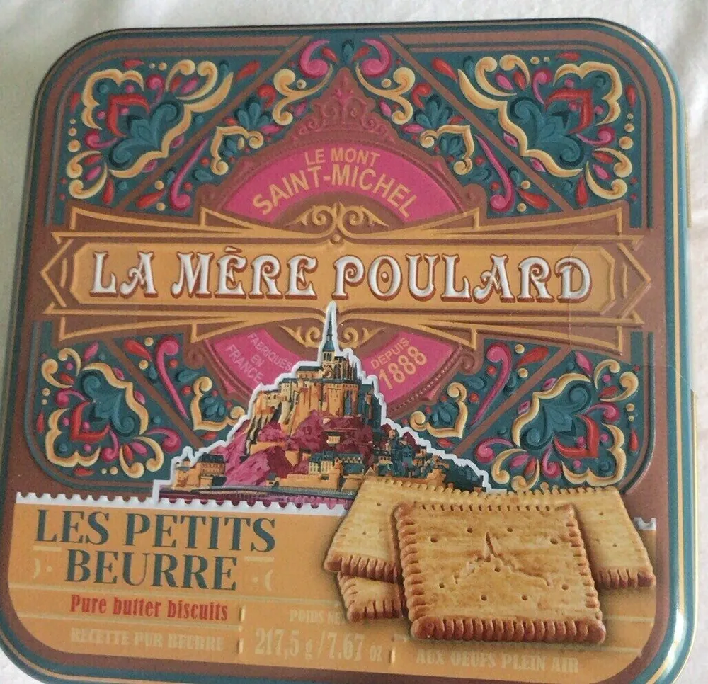 Les petits beurres