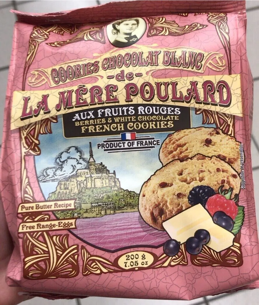 Cookies chocolat blanc