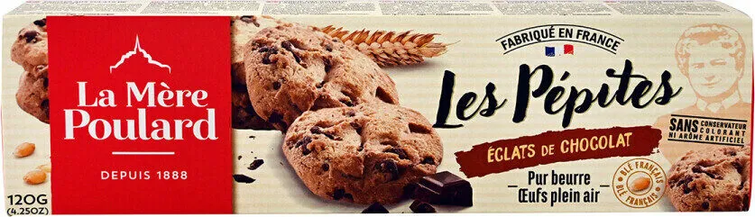 Les pépites Eclats de chocolat