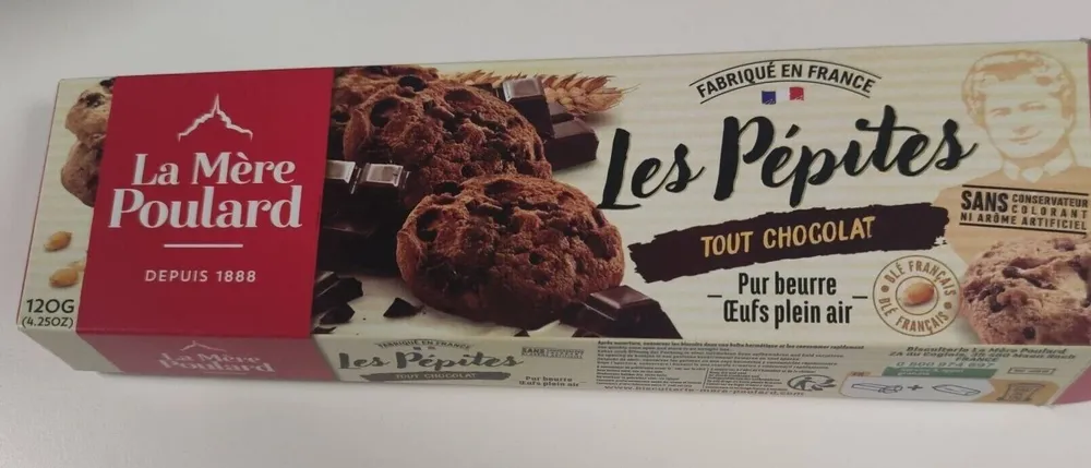 Les Pépites TOUT CHOCOLAT