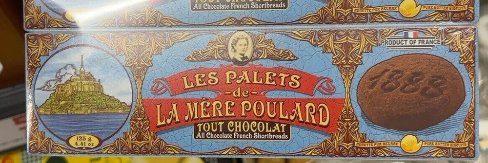 Les palets de la mere Poulard