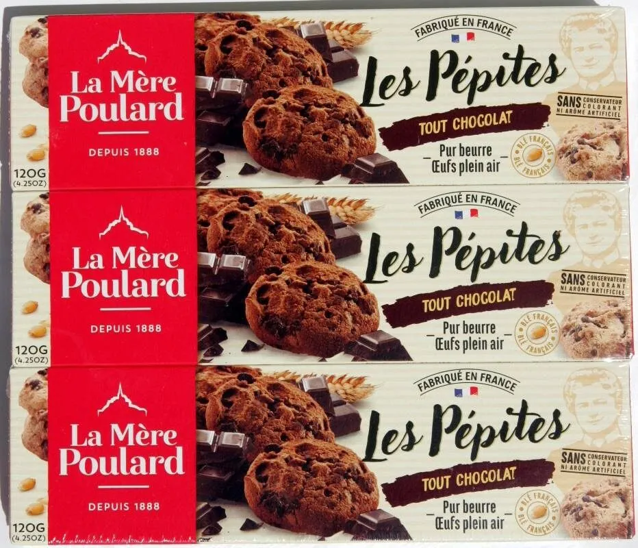Les pépites tout chocolat