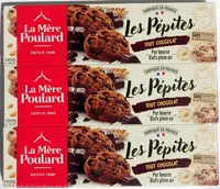 Les pépites tout chocolat