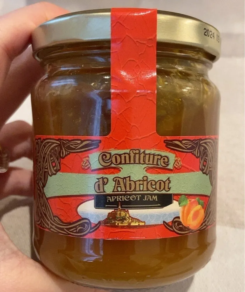 Confiture d’abricot