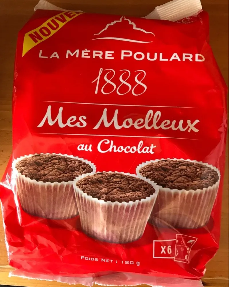 Mes Moelleux au Chocolat