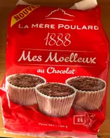 Mes Moelleux au Chocolat