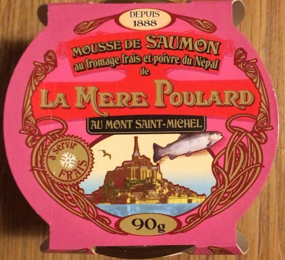 Mousse de saumon