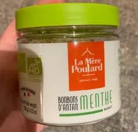 Bonbons d'Antan Menthe