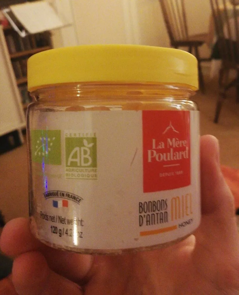 Bonbon d'antan au miel