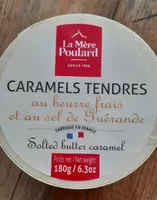 Caramels tendres au beurre frais et au sel de Guérande