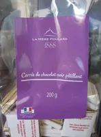 Chocolat noir au popping Candy