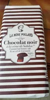 Chocolat noir à la crème de Salidou