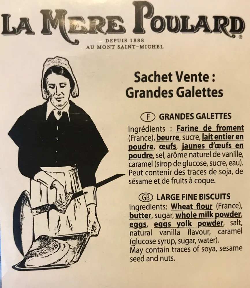 Grandes galettes