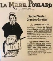 Grandes galettes