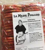 Galette caramel beurre sale