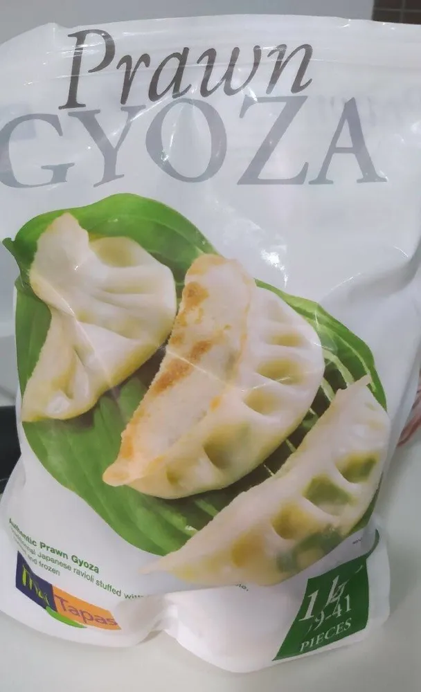 Gyoza crevettes