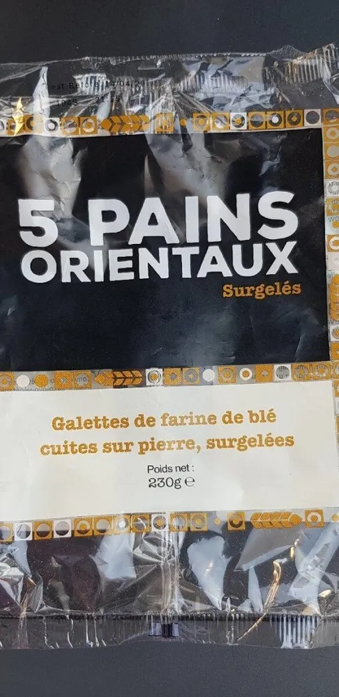 Pains orientaux