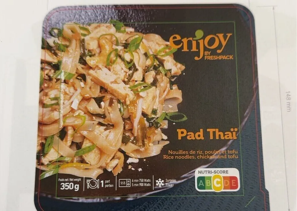 Pad thai au poulet
