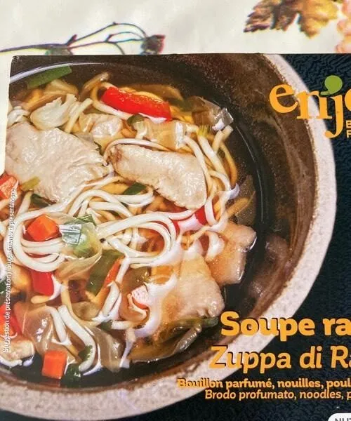 Soupe ramen