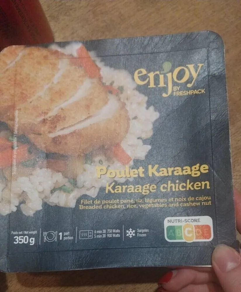 Poulet karaage