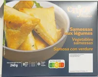 Samossas aux légumes