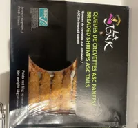 QUEUES DE CREVETTES ASC PANEES / BREADED SHRIMPS ASC TAILS / Queues de crevettes ASC enrobées / ASC Shrimp tail coated