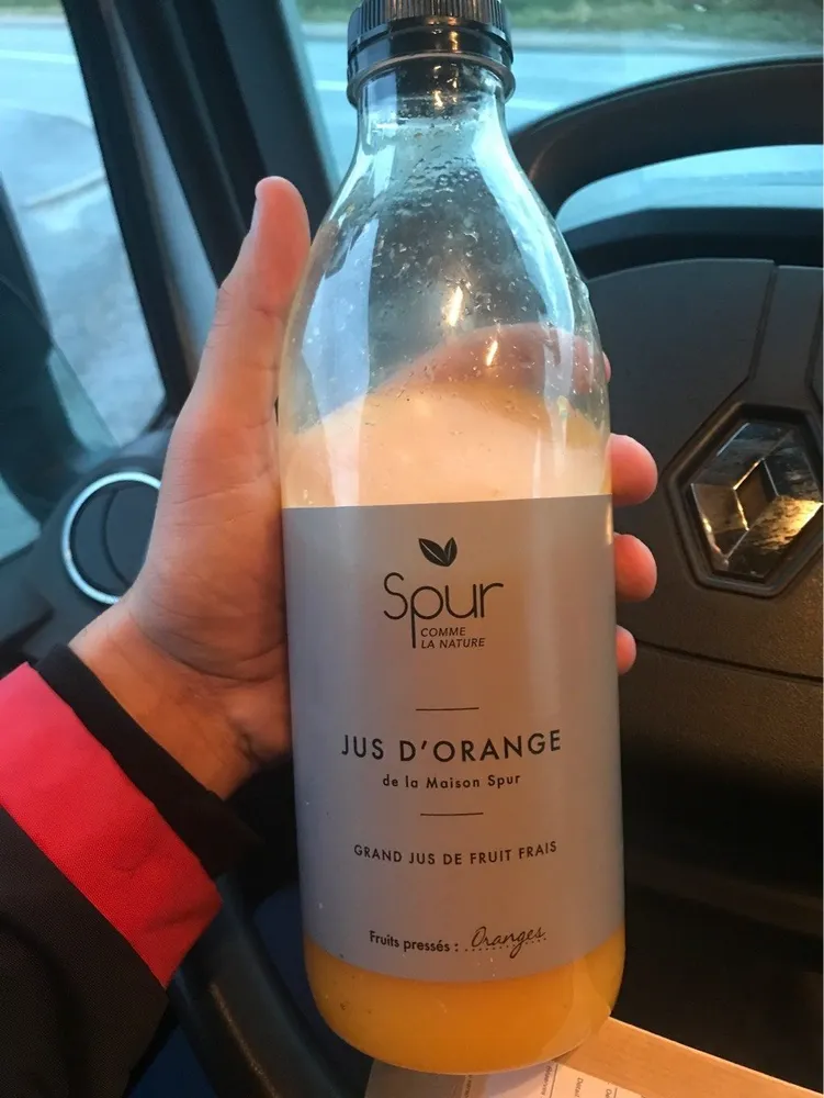 Jus d’orange