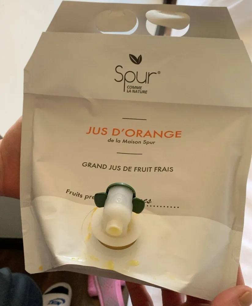 Jus d’orange