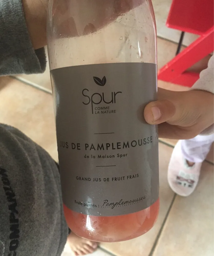 Jus de pamplemousse