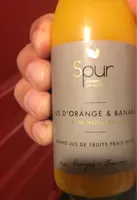 Jus d'Orange et Banane