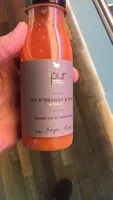 Jus d'orange & fraise