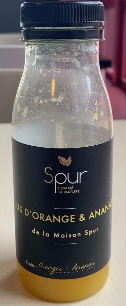 Jus d’orange & ananas