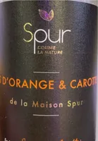 Jus d’orange & carotte