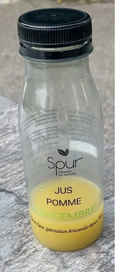 Jus pomme gingembre