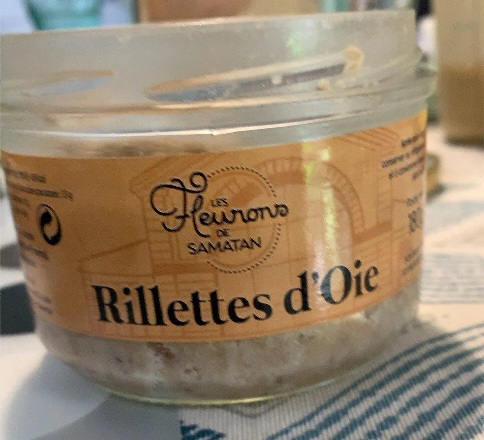 Rillettes d’oie