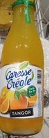 Jus d'orange pasteurisé