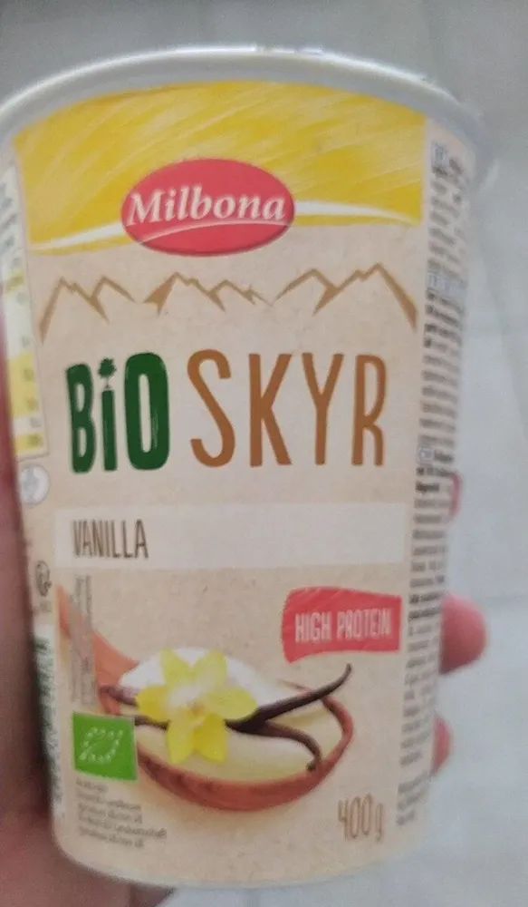 Skyr Bio vanille