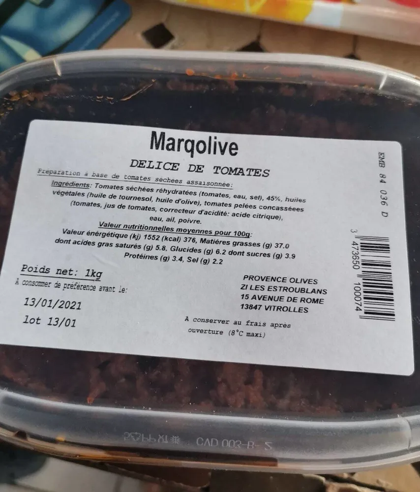 Delice de Tomates