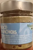 Délice d'anchois