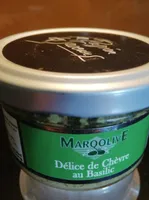 Délice de chèvre au basilic