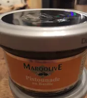 Pistounade au basilic
